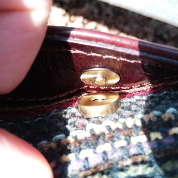 Patricia Nash Multicolor Woven Satchel - Picture 5 of 15